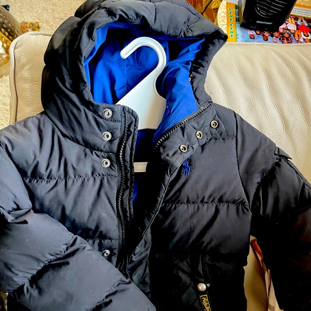 Polo Ralph Lauren used Jacket down size 5T